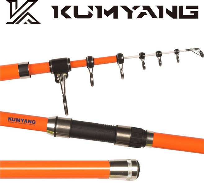 금양피싱 파워타켓2 바다원투낚시대 25-420, 블랙