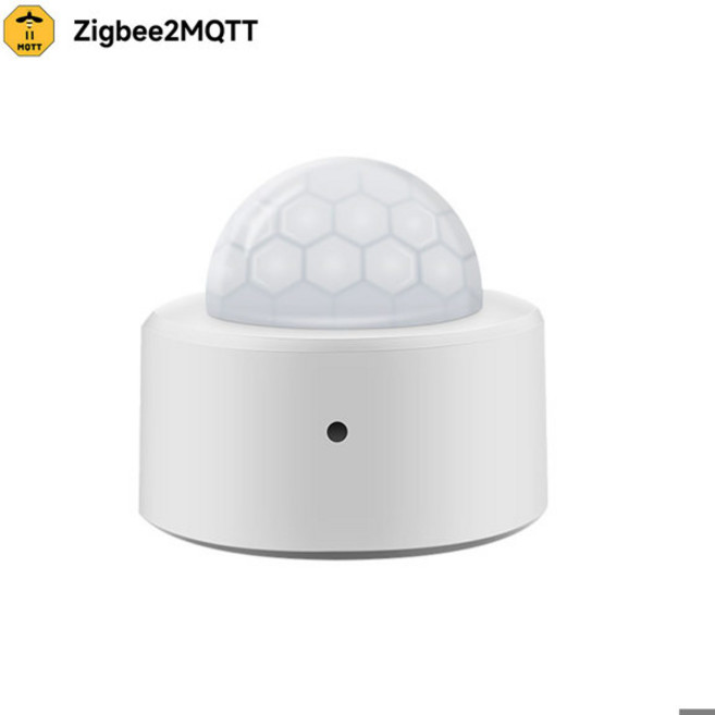 Tuya Zigbee3.0 PIR 모션 센서 인체 운동 무선 적외선 감지기 Alexa Google 홈 어시스턴트 Z2mqtt와 작동, [04] 1Pcs Z2M