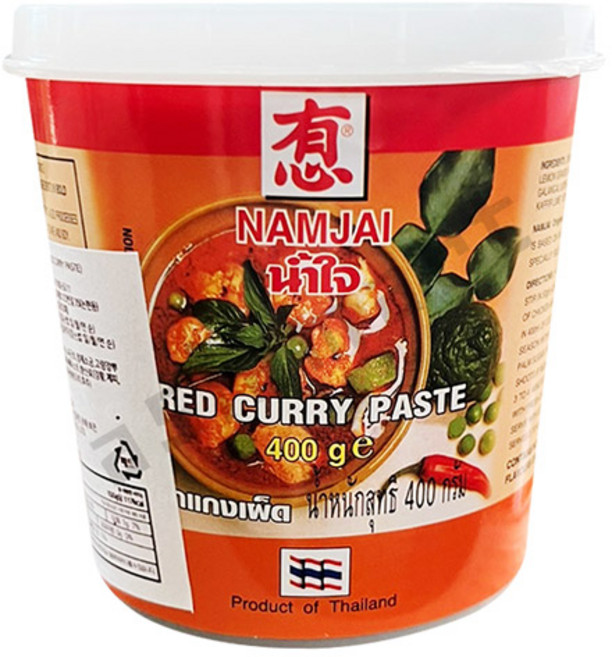 남자이 커리페이스트, 400g, 2개