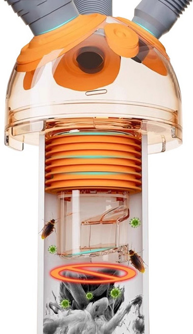 아띠꼴로 세탁기 하수구 트랩 주방 싱크대 배수구 냄새제거 유가, 1개