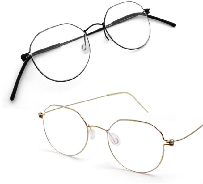 국산 초경량 5g 안경테 JB9 NARD 2컬러 베타티타늄 금속테 케이스 안경집 안경수건 가벼운 남녀공용 나드 제이비나인