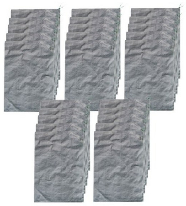 40kg 마대자루, 25개