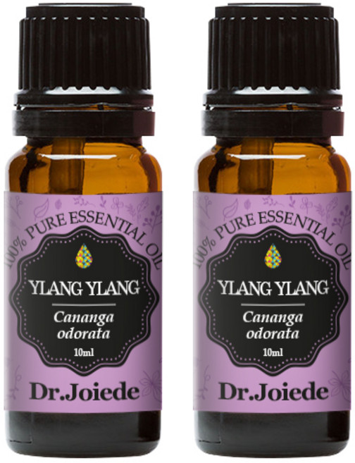 닥터조이드 아로마 에센셜 오일, 10ml, 일랑일랑, 2개