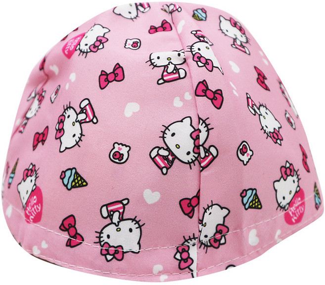 安全帽內襯 史努比 波力 POLI 安寶 三麗鷗 兒童安全帽, Kitty-冰淇淋 / 3222