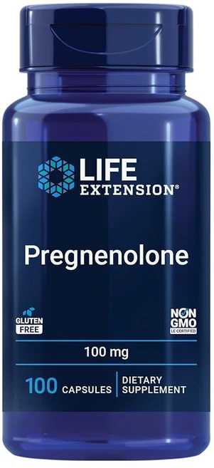 라이프 익스텐션 프로그네놀론 100mg 캡슐 100정, 1개 - 쿠팡