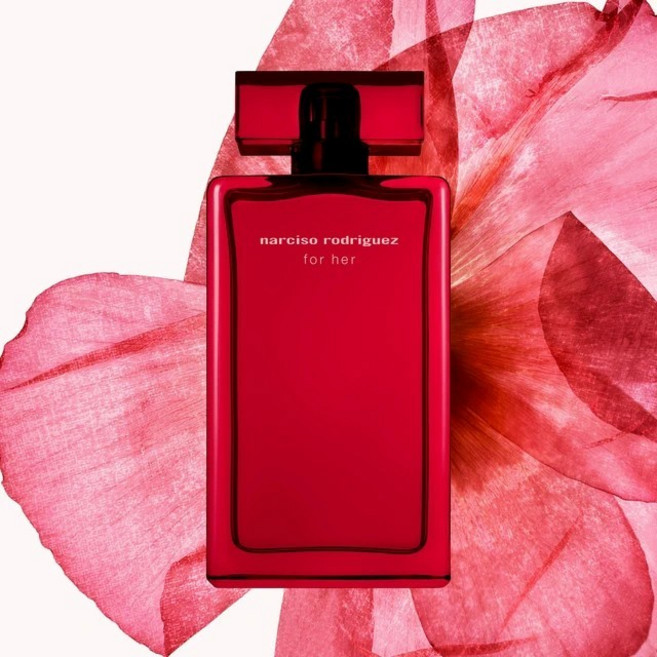 Narciso Rodriguez for her 同名馥郁版女性淡香精, 1個, 30ML