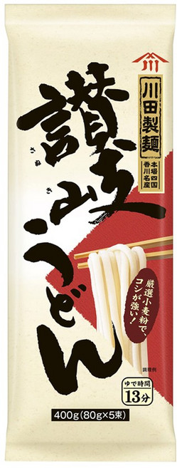 니신 카와다 사누키우동 400g, 1개