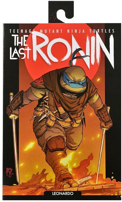 미국출고 평점4.5+ 179204 네카 NECA TMNT (The Last Ronin) - 17.8cm(7인치) 스케일 액션 피규어 얼티밋 레오나르도, 미국출고 평점4.5+ 179204 네카 NECA TMN