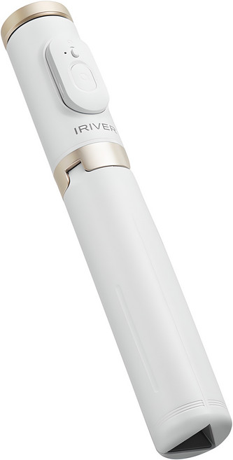 아이리버 무선 블루투스 셀카봉 삼각대, ITS-L3, 화이트, 1개