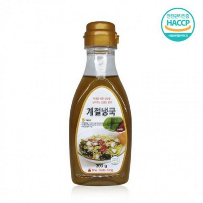 계절 냉국 300g 세트, 계절냉국