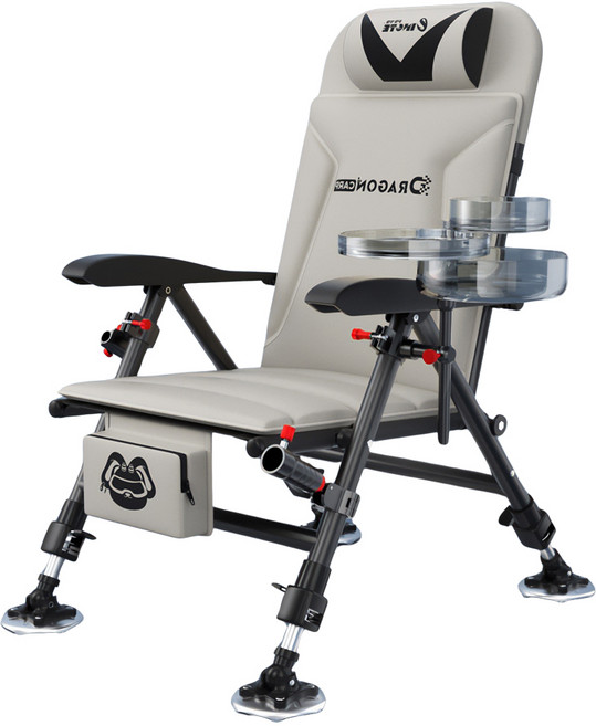 민물 낚시 의자 소좌대 섬 체어맨 낚시용 갯바위, SET1