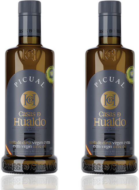 까사스디후알도 피쿠알 엑스트라 버진 올리브오일, 500ml, 2개