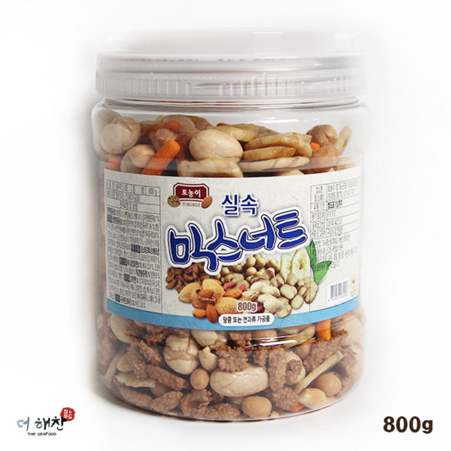 토농이 실속믹스너트, 800g, 1개, 1개