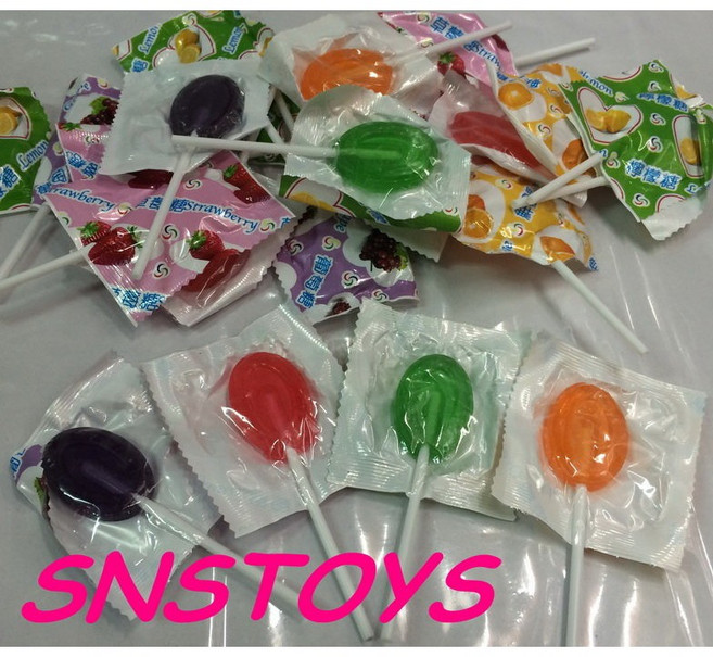 Windmill 綜合水果口味棒棒糖, 1個, 50支裝