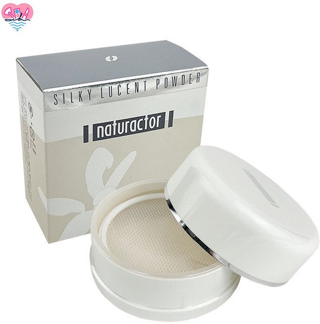 日本明香 娜拉兒 護膚蜜粉 捲尼 定妝散粉, 深膚色, 1個