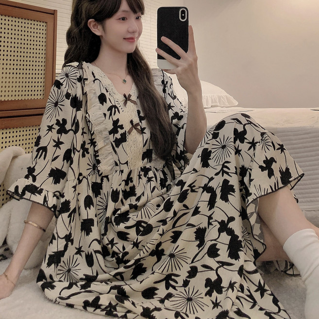 케라듀티 슈퍼 빅사이즈(100-150kg) 공주님 원피스 잠옷 파자마 모음-A