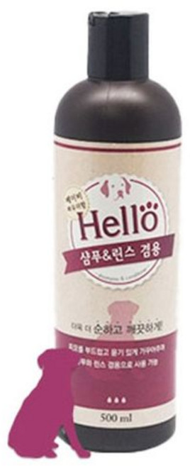 강아지샴푸 전견용샴푸 강아지린스 말티즈삼푸 강아지+모티브코리아Shop, 빠른배송