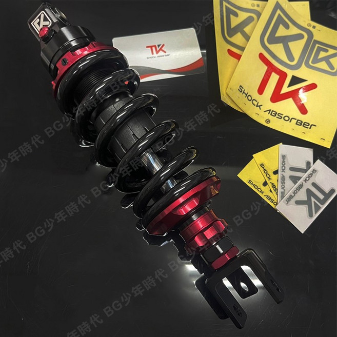 TK 後避震 阻尼30段可調 DRG MMBCU, 全黑,FORCE1.0/SAMX, 1個