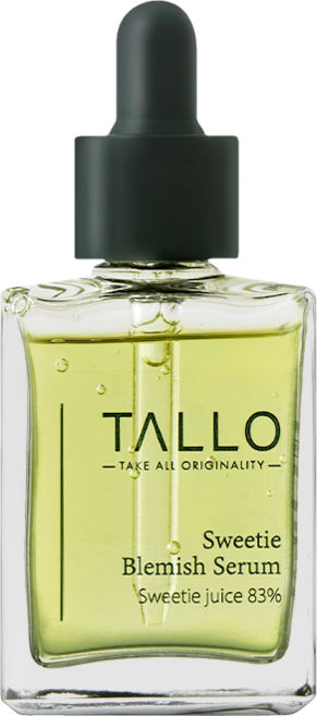 딸로 (TALLO) 청자몽 맑은 피부 잡티 세럼 30ml, 1개