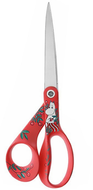 피스카스X무민 파파 가위 21cm/북유럽 주방가위, 1개, 무민마마 (1000831)