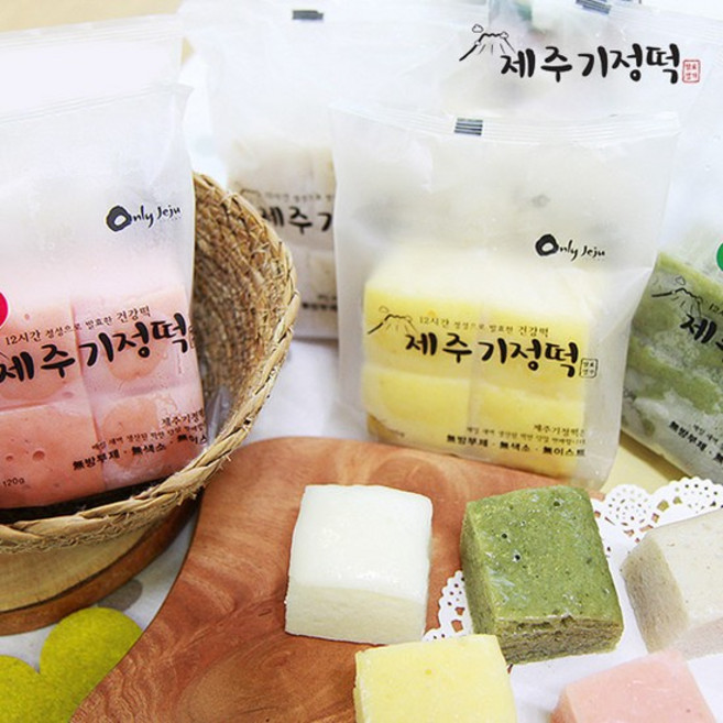 자연발효 건강떡 혼합개별포장5가지맛1.9kg/ 총 64조각, 1.9kg, 1박스