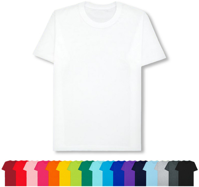 그룹티마켓 30수 프리미엄 라운드티 코마사 국산 짱짱한 반팔티 인쇄 남녀공용