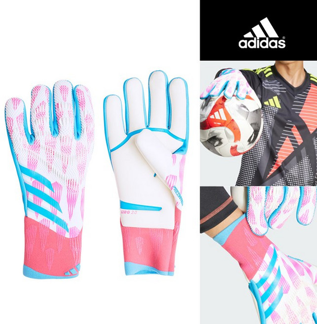 아디다스 프레데터 프로 GK글러브(JD9086) 골키퍼장갑, 상세 설명 참조, 1개