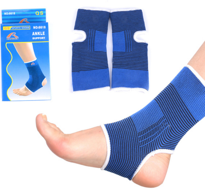 발목보호대 운동 관절보호 스포츠 헬스 근력 2P, 다크블루, 3개