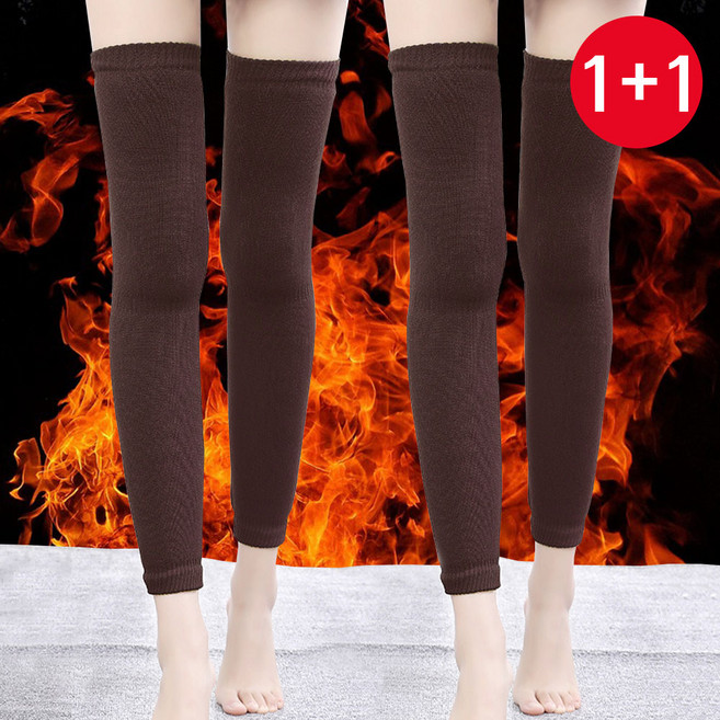 매니셀 남녀공용 방한 종아리 토시