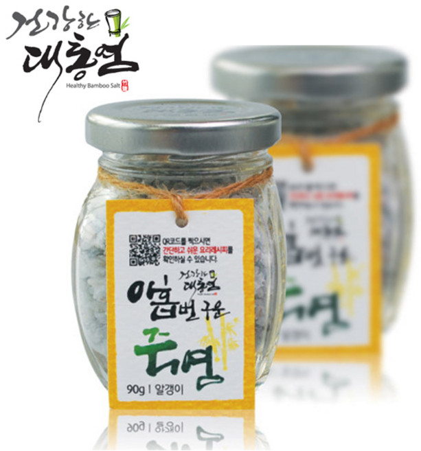 명품죽염 선물세트[이창권푸드], 90g, 1개