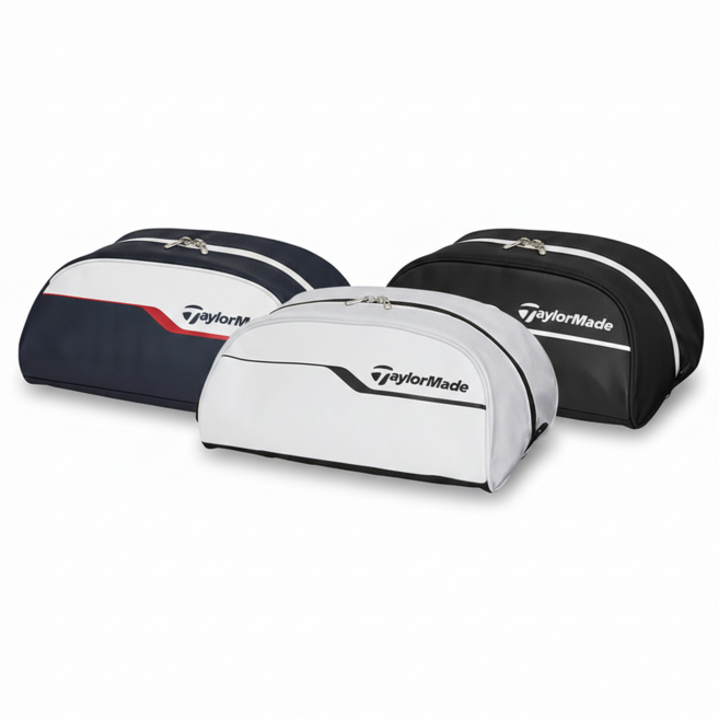 테일러메이드 Dynamic Shoe Bag 2026년, 블랙(M24424)
