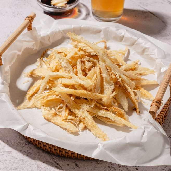 장족상회 먹태채 120g 손질 먹태 황태 짝태 북어채, 1개