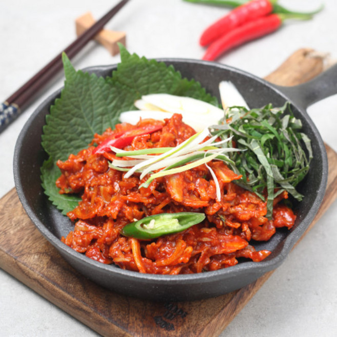 (119푸드) 119오돌뼈 매운맛/무뼈/통발/날개, 300g, 1개