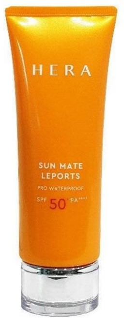 쿨샵 헤라 선크림 레포츠 메이크업 워터프루프 선블록 goo+2611Vj, 1개, 70ml