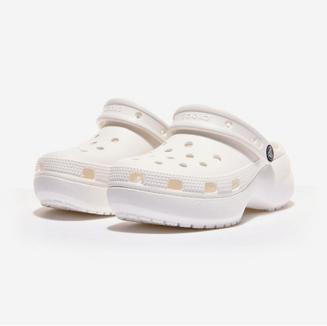 [ABC마트] 크록스 CROCS 클래식 플랫폼 클로그 우먼스 CLASSIC PLATFORM CLOG W CRS206750