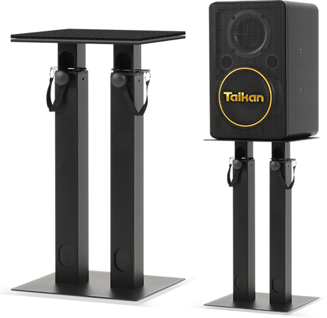 타이칸 바닥용 스피커스탠드 받침대 스피커거치대 MB-700 (1개)