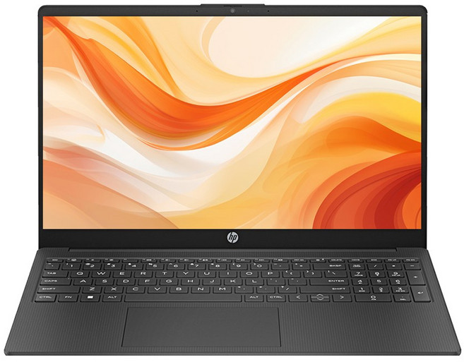 HP 2024 노트북 15 라이젠5 라이젠 7000 시리즈, Jet Black, 512GB, 32GB, WIN11 Home, 15-fc0223AU