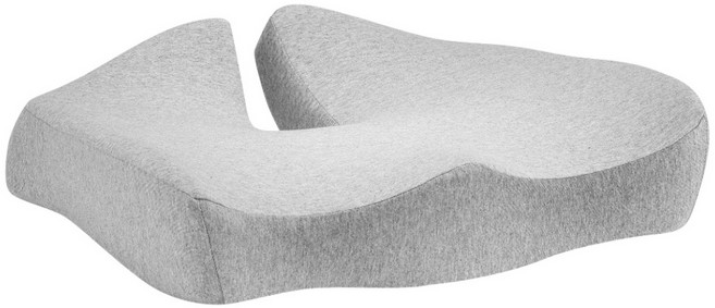 슬립웍스 힙스 꼬리뼈방석 메모리폼 기능성 방석 사무실 엉덩이 엉치뼈 쿠션 환도선다, 슬립웍스 기능성방석 힙스