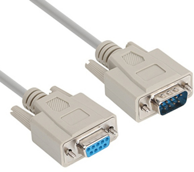 마이크로텍 시리얼 9핀 MF 연장케이블, 3m, 1개