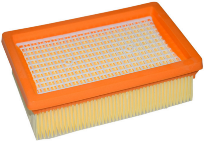 솔리템 KARCHER 카처 업소용 청소기 필터 WD4 WD5 WD6 호환 카트리지, 1개, 먼지필터