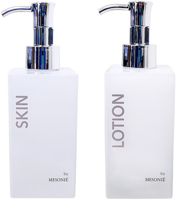 나드리 메소니에 스킨+로션 기초화장품 세트 150ml 토너 에멀젼, 1세트