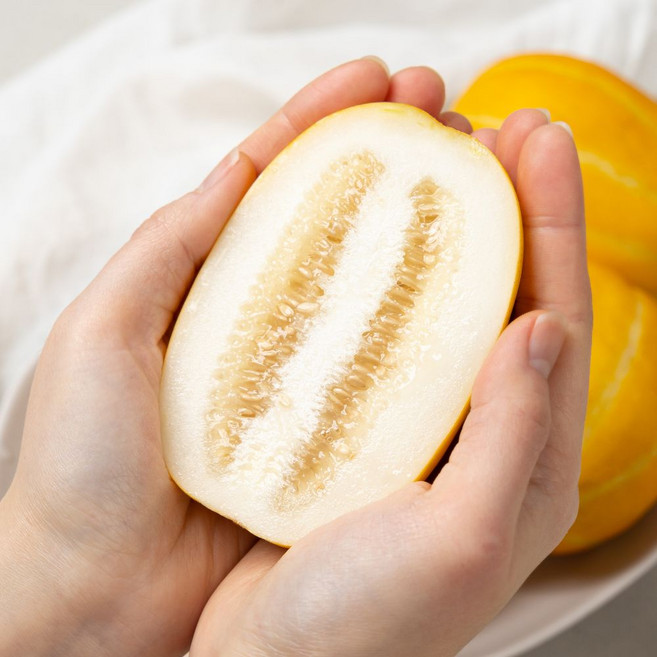 [타임특가]고당도 성주 꿀참외, 1박스, 2kg(로얄과)