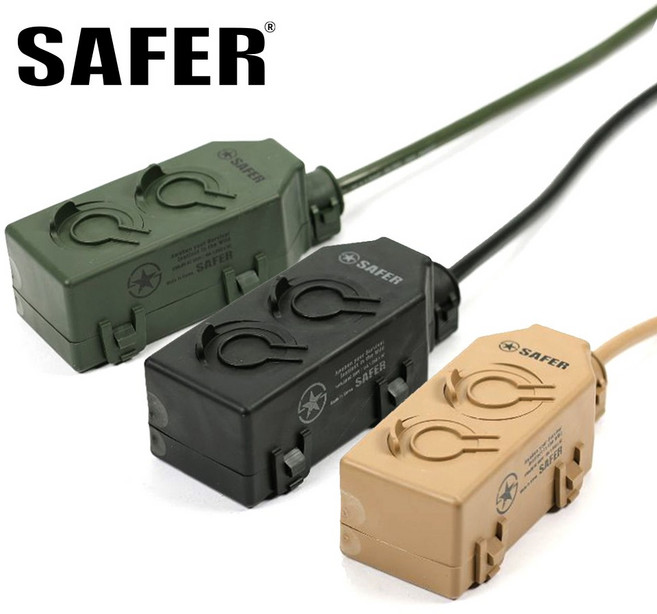 세이퍼 2구 연장선 3m 9m15m20m 캠핑 멀티탭 밀리터리 감성 연장선 릴선 리드선 전기선, 1개, 어반 블랙, 15m