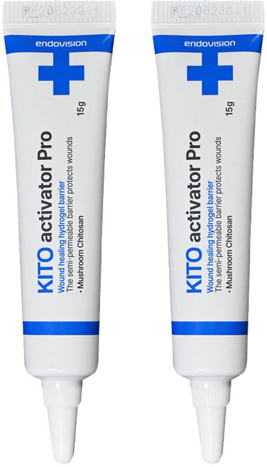 피부과 레이저 재생 시카 크림 여드름 리페어 피부장벽 재생 보습 점빼고 연고, 15ml, 2개