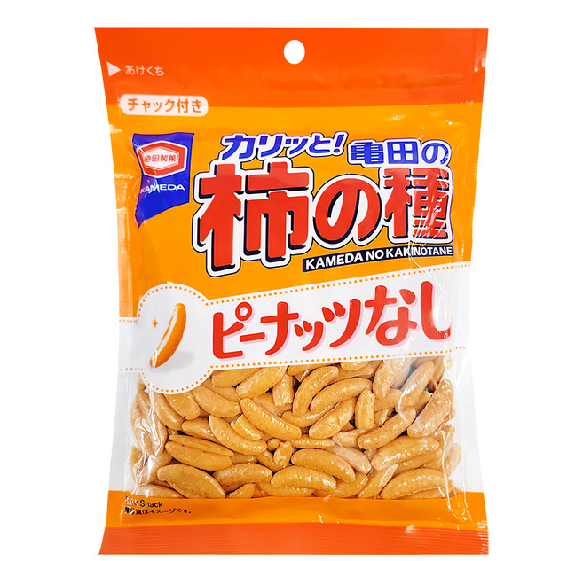 龜田製菓 柿之種, 100g, 1個