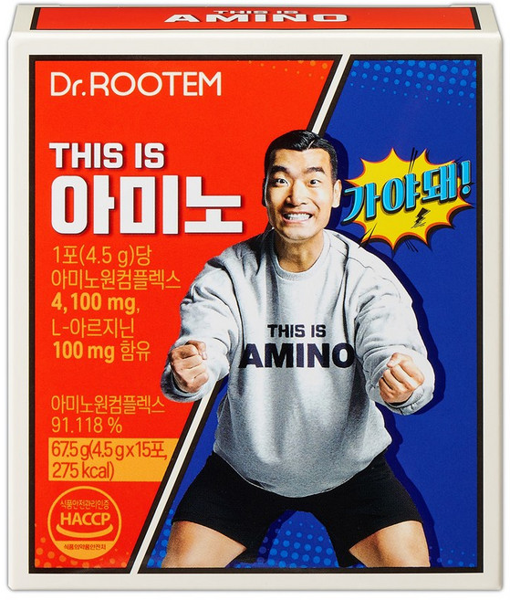 닥터루템 디스이즈 아미노, 675g, 6개