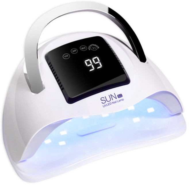 e세상 LED SUN s2 젤 네일 램프 72w 전문가용 젤램프, 1개