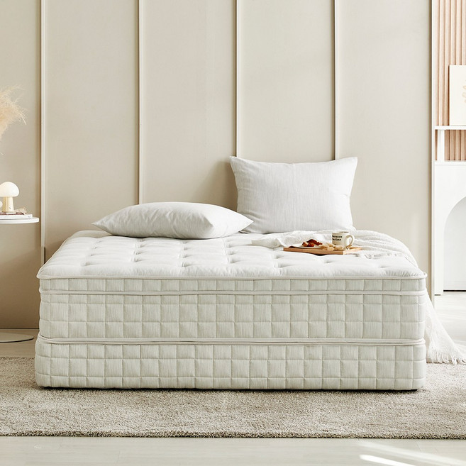 [쿠팡방문설치] SD수면연구 매트리스 허리통증에 좋은 탄탄한 숙면 매트 화이트 맥스 라벨, 30cm, 중간 단단함