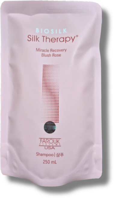 실크테라피 샴푸 리필 블러시 로즈 250ml 1개, 250g