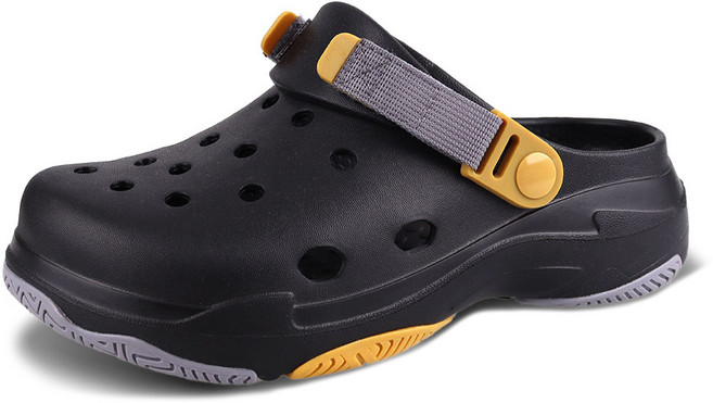 발캉스 남여공용 미끄럼방지 족저근막 무중력 소프트 쿠션 샌들